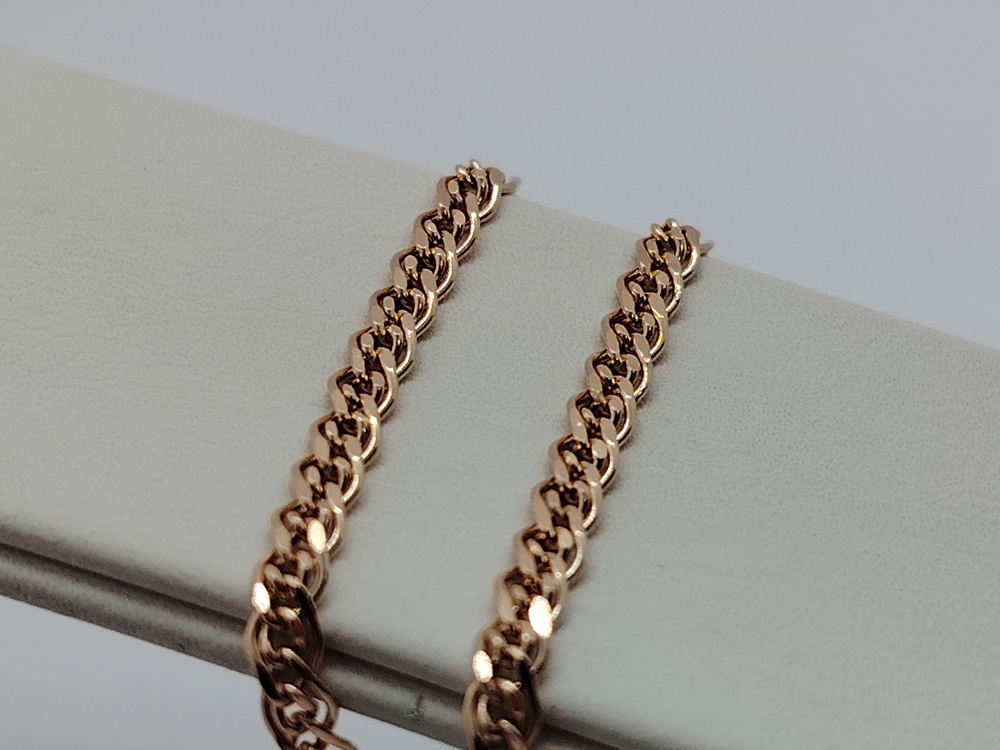 ЦЕПЬ ПУСТОТЕЛАЯ Нона (Au 585)