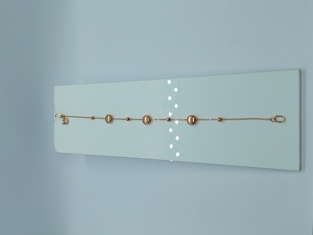 БРАСЛЕТ ФАНТАЗИЯ без камня (Au 585)