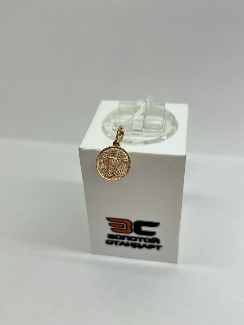 ПОДВЕСКА БЕЗ КАМНЯ Au 585