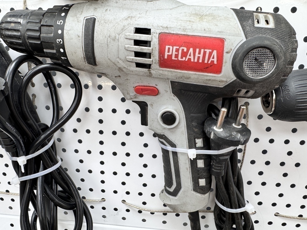 ДРЕЛЬ-ШУРУПОВЕРТ Ресанта СШ-550-1