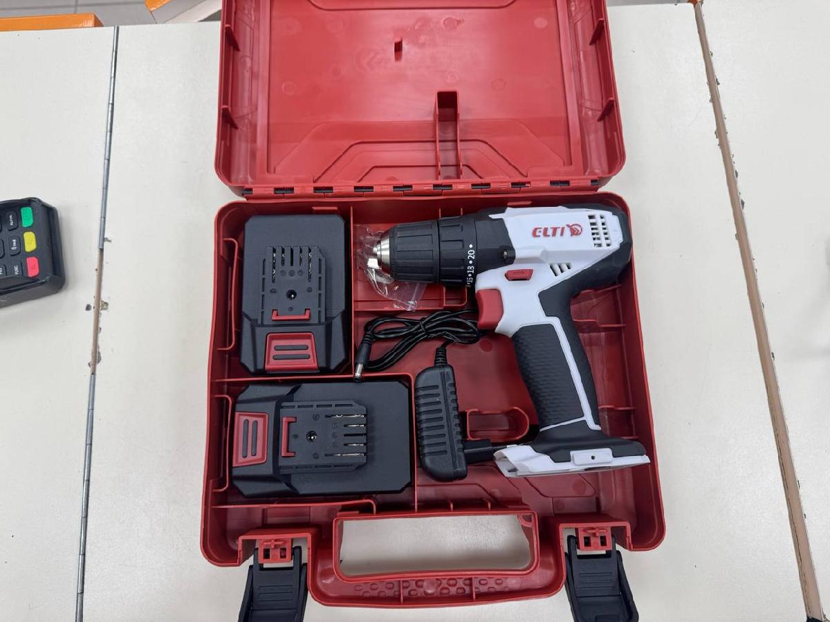 Шуруповерт ELTI CD-20GB