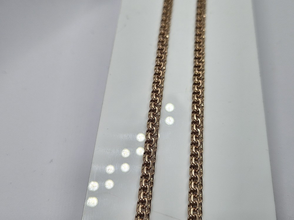 ЦЕПЬ ПОЛНОВЕСНАЯ Бисмарк (Au 585)