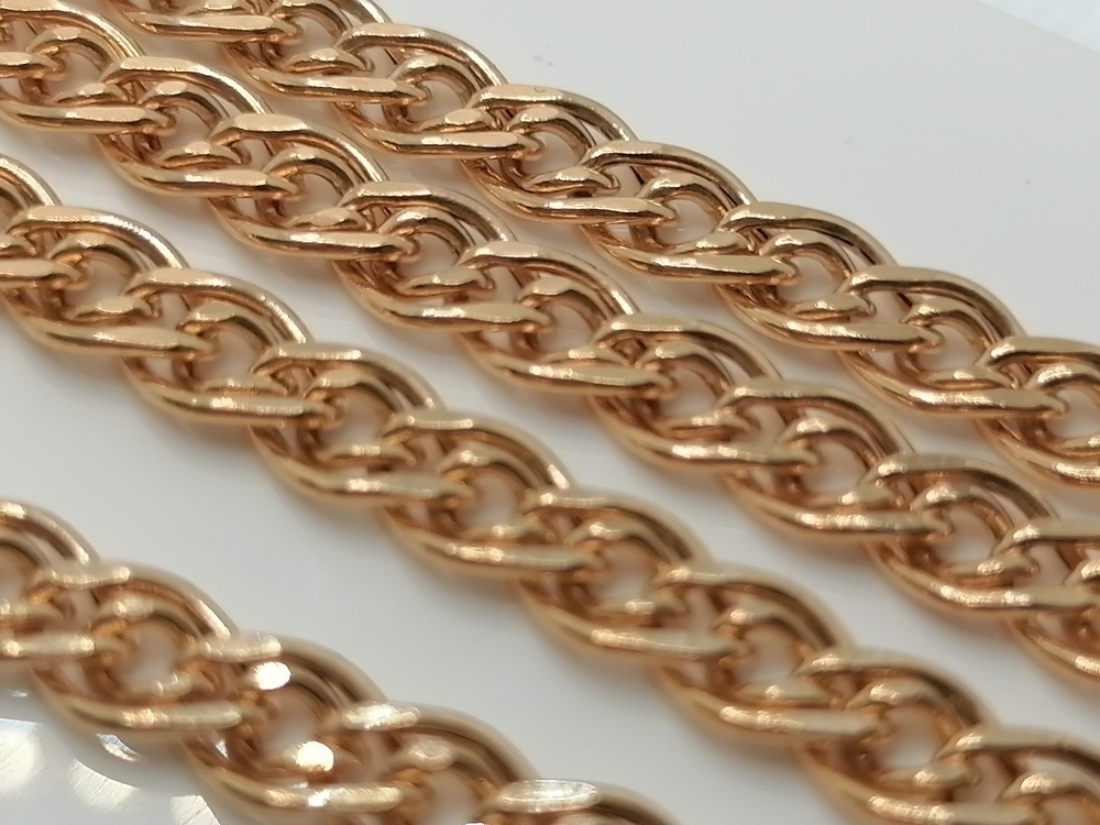 НЦ 12-200ПГ ЦЕПЬ ПУСТОТЕЛАЯ Нона (Au 585)