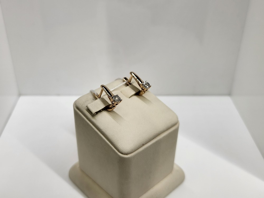 СЕРЬГИ БРИЛЛИАНТ (Au 585)