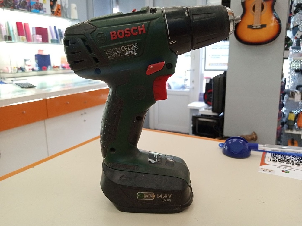 Шуруповерт Bosch PSR 1440 LI-2