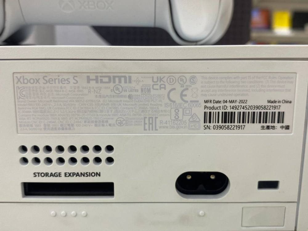 Игровая приставка Xbox Series S 512Gb SSD