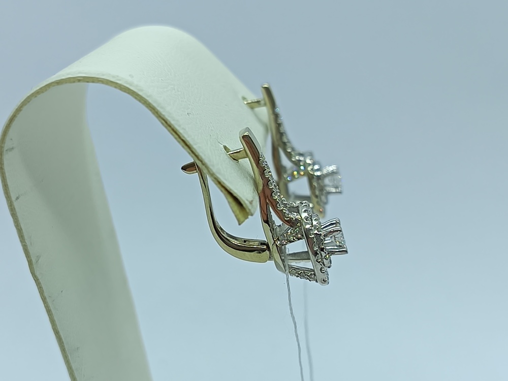 СЕРЬГИ БРИЛЛИАНТ (Au 585)