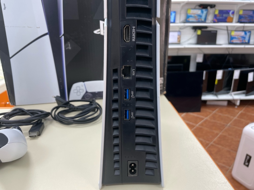 Игровая приставка PlayStation 5 Slim Digital Edition 825Gb
