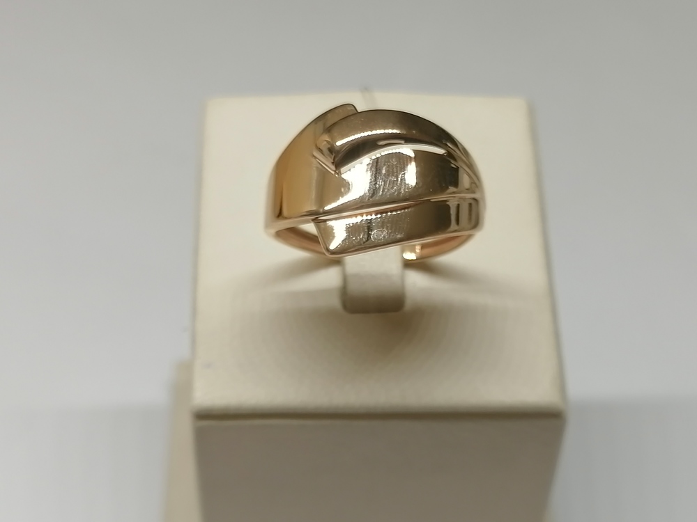 КОЛЬЦО БЕЗ КАМНЯ (Au 585)
