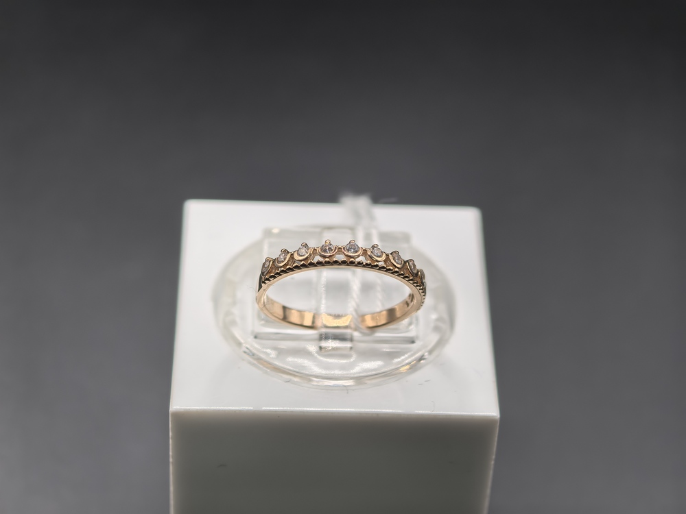 КОЛКМИ585 КОЛЬЦО С КАМНЯМИ (Au 585)