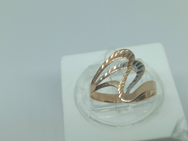 КОЛЬЦО БЕЗ КАМНЯ (Au 585)