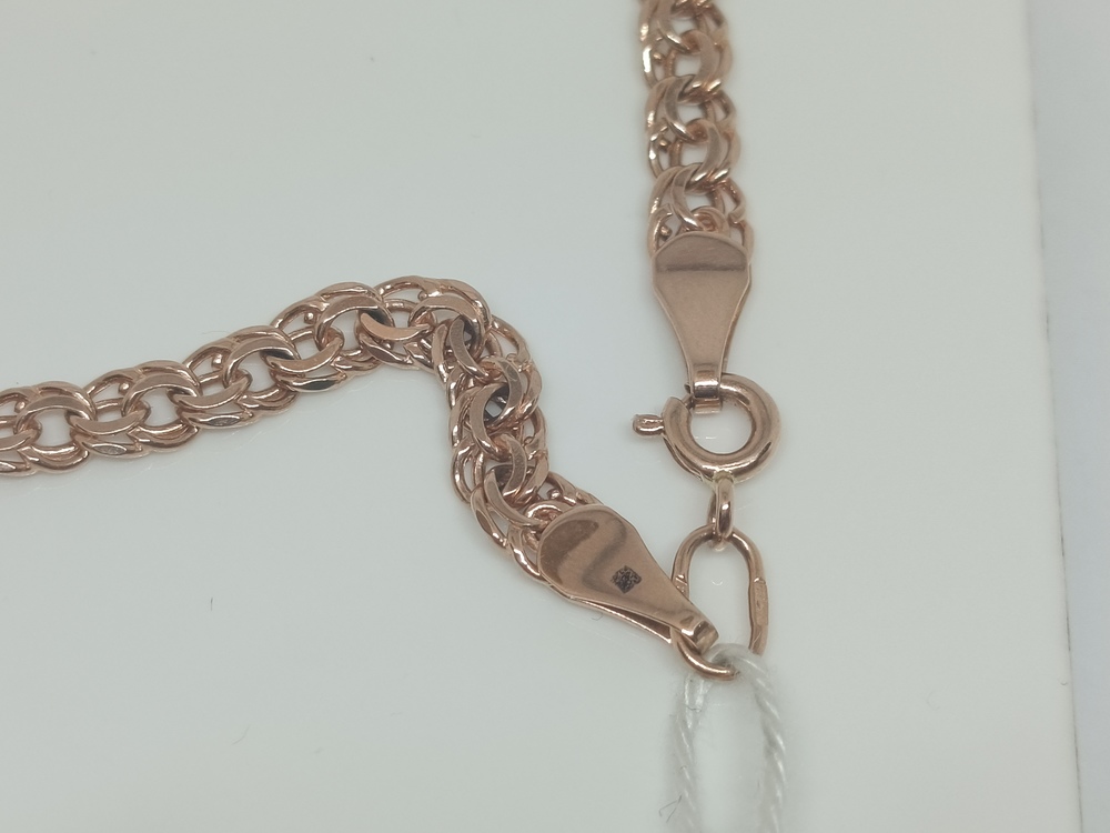 ЦЛБС585 ЦЕПЬ ПОЛНОВЕСНАЯ Бисмарк (Au 585)