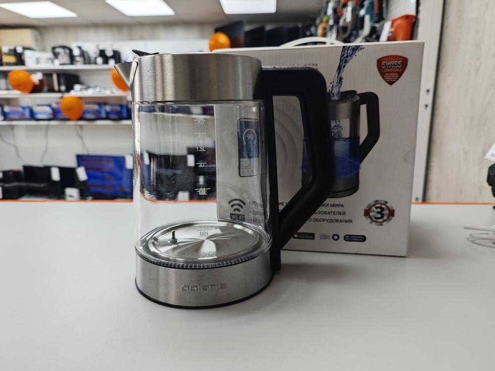 Чайник электрический Polaris PWK 1725CGLD