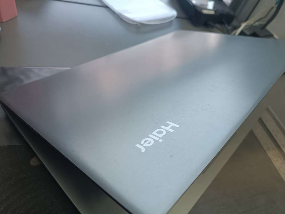 Ноутбук Haier U1530EM; Celeron N4020, Intel UHD Graphics 600, 4 Гб, 128 Гб, Нет