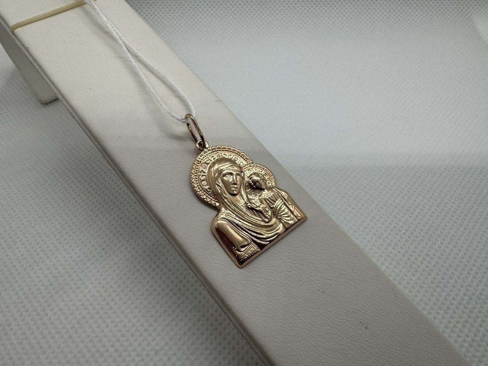 ПОДИБК585 ПОДВЕСКА ИКОНА БЕЗ КАМНЯ (Au 585)