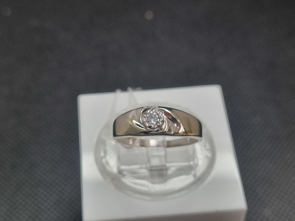 КОЛЬЦО С КАМНЕМ (Au 585)