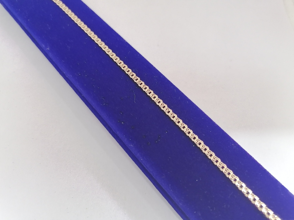 БРАСЛЕТ ПОЛНОВЕСНЫЙ Бисмарк (Au 585)