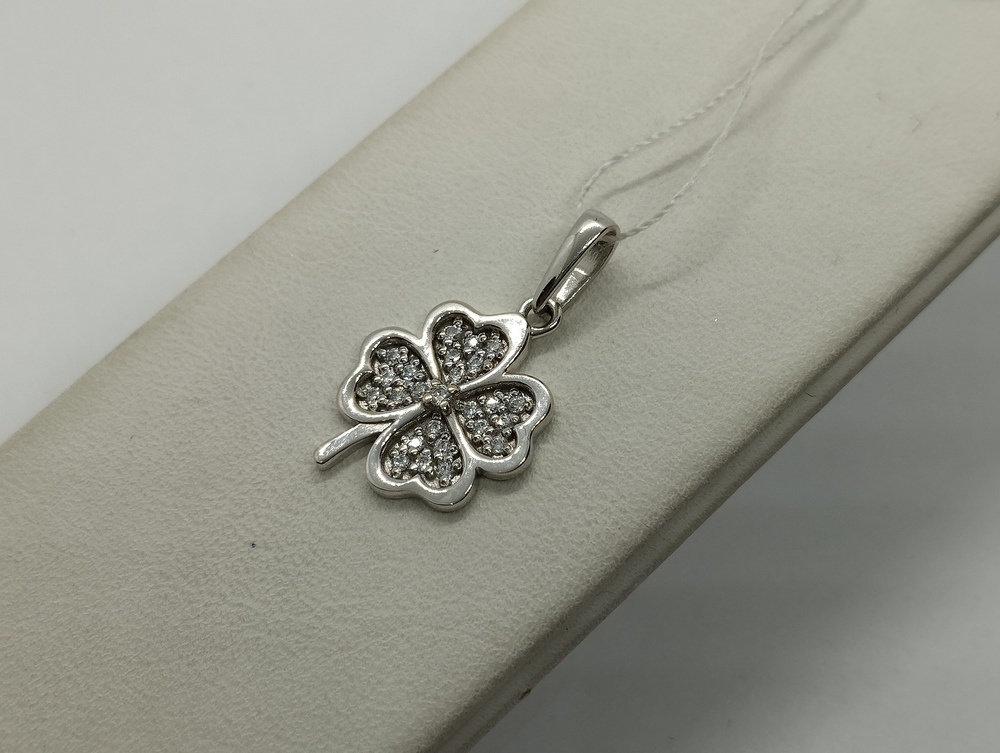 ПОДКМИ585 ПОДВЕСКА С КАМНЯМИ (Au 585)