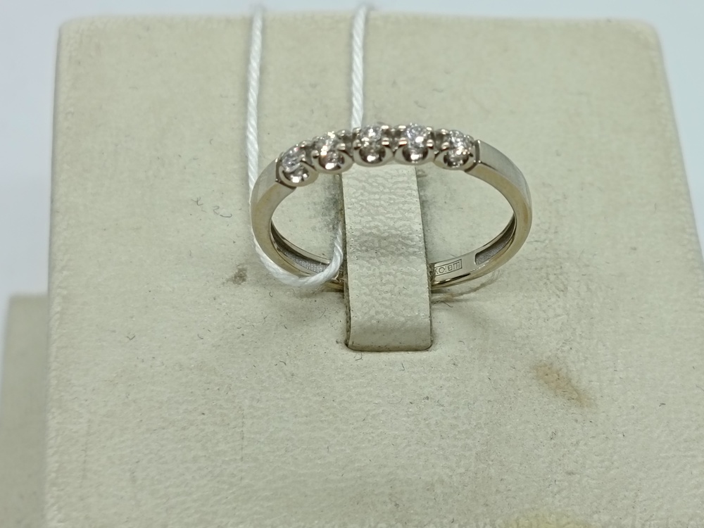 КОЛЬЦО БРИЛЛИАНТ Au 585