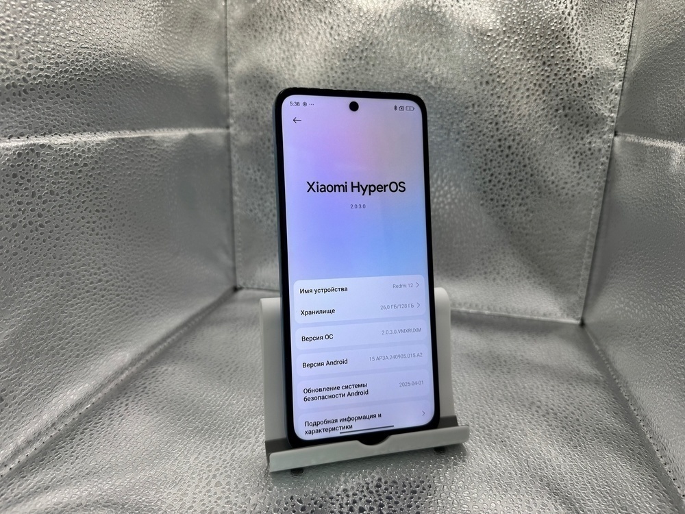 Смартфон Xiaomi Redmi 12 4/128