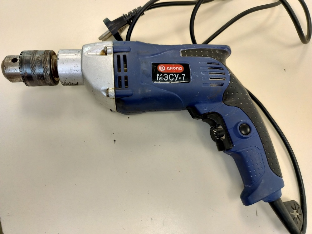 Дрель-безударная Диолд МЭСУ-7