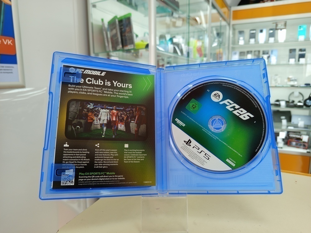 Игра Playstation 5 FC26
