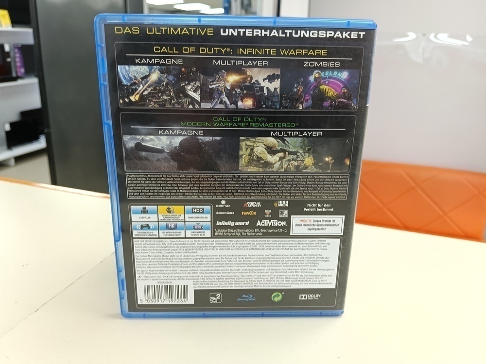 Игра Playstation 4 Call of Duty: Infinite Warfare