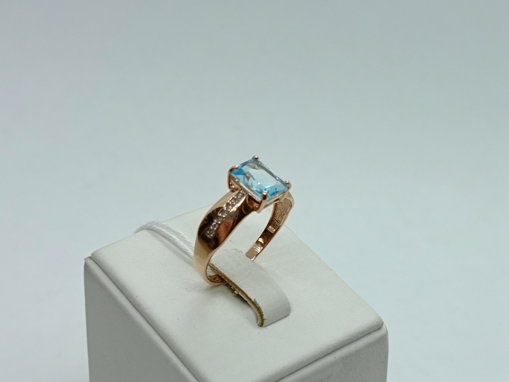 КОЛЬЦО БРИЛЛИАНТ Au 585