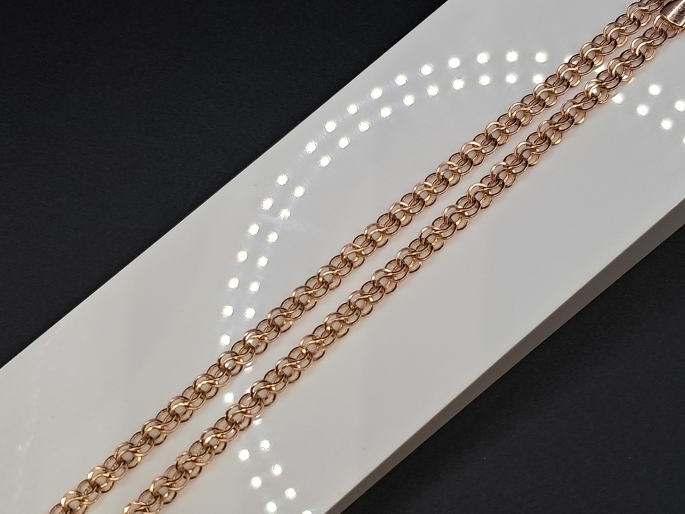 ЦЛРЧ585 ЦЕПЬ ПОЛНОВЕСНАЯ Ручеек (Au 585)