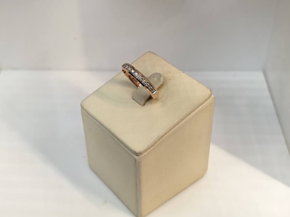 КОЛЬЦО БРИЛЛИАНТ Au 585