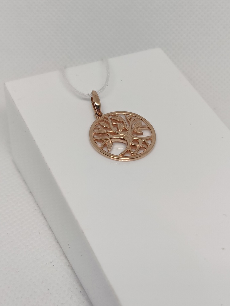 ПОДВЕСКА БЕЗ КАМНЯ Au 585