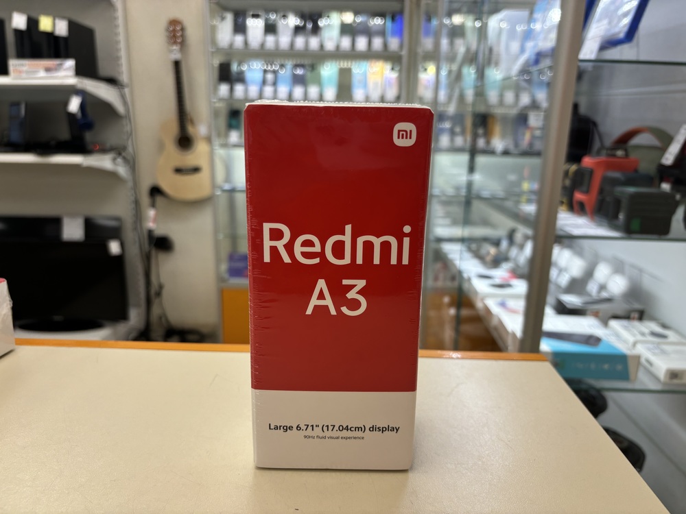 Смартфон Xiaomi Redmi A3 4/128