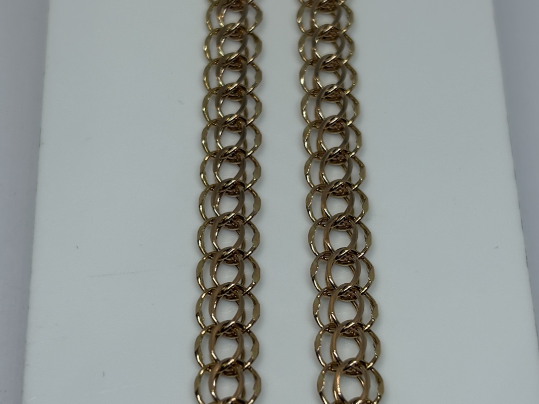 ЦЕПЬ ПОЛНОВЕСНАЯ Итальянка (Au 585)