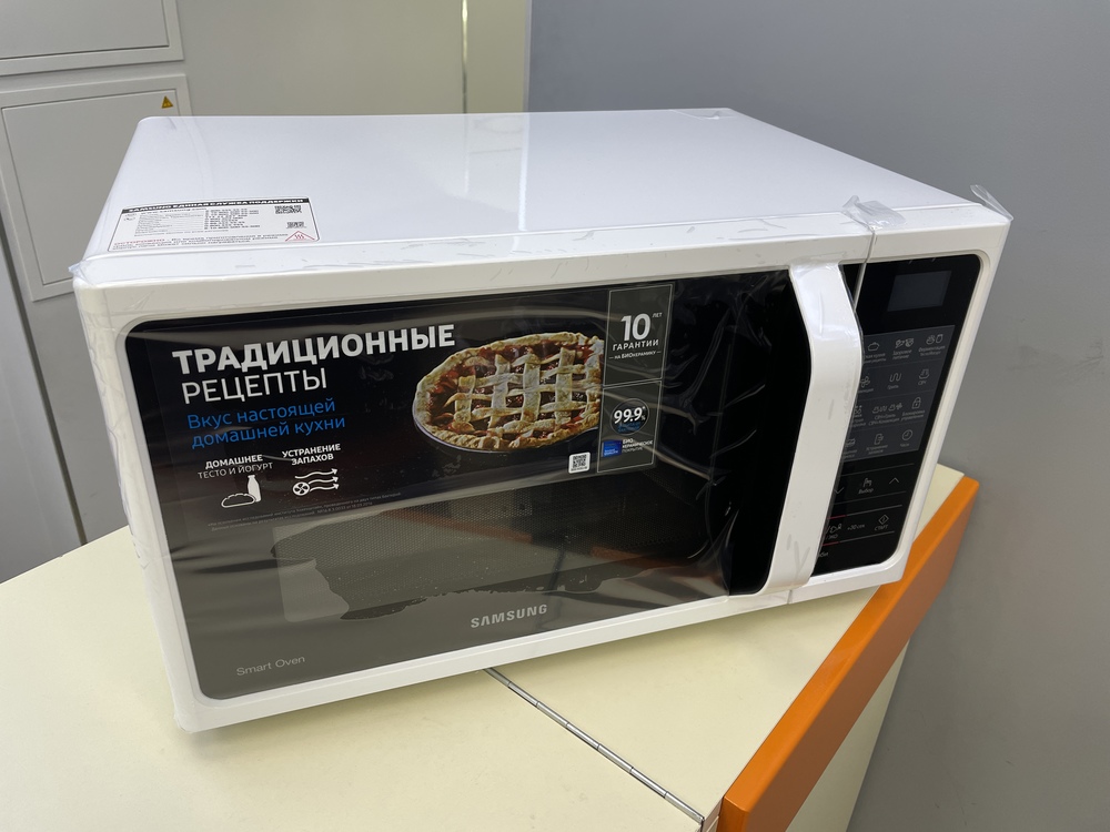 Микроволновая печь Samsung mc28h5013aw