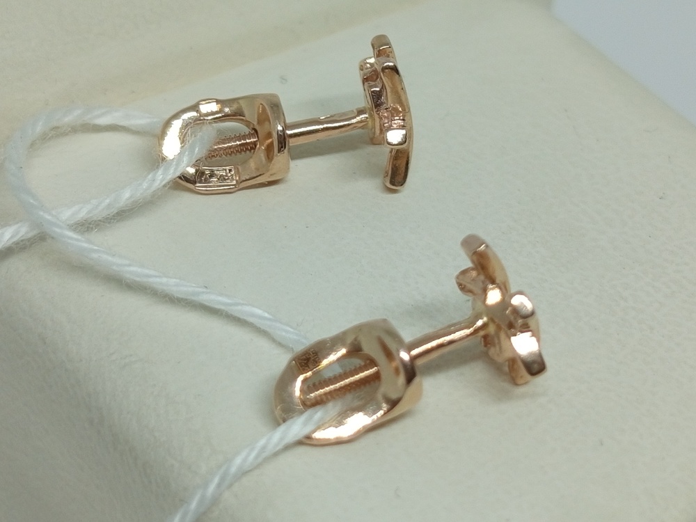 СЕРЬГИ ПУСЕТЫ (Au 585)