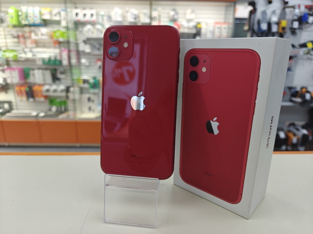 Смартфон Apple iPhone 11 64Gb