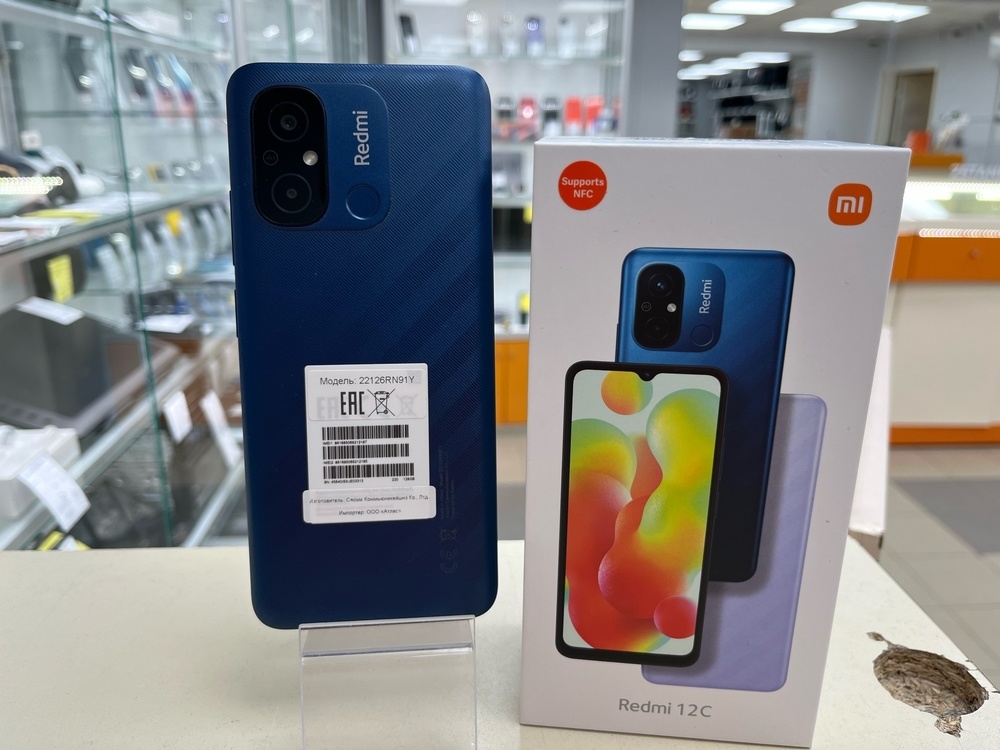 Смартфон Xiaomi Redmi 12C 4/128