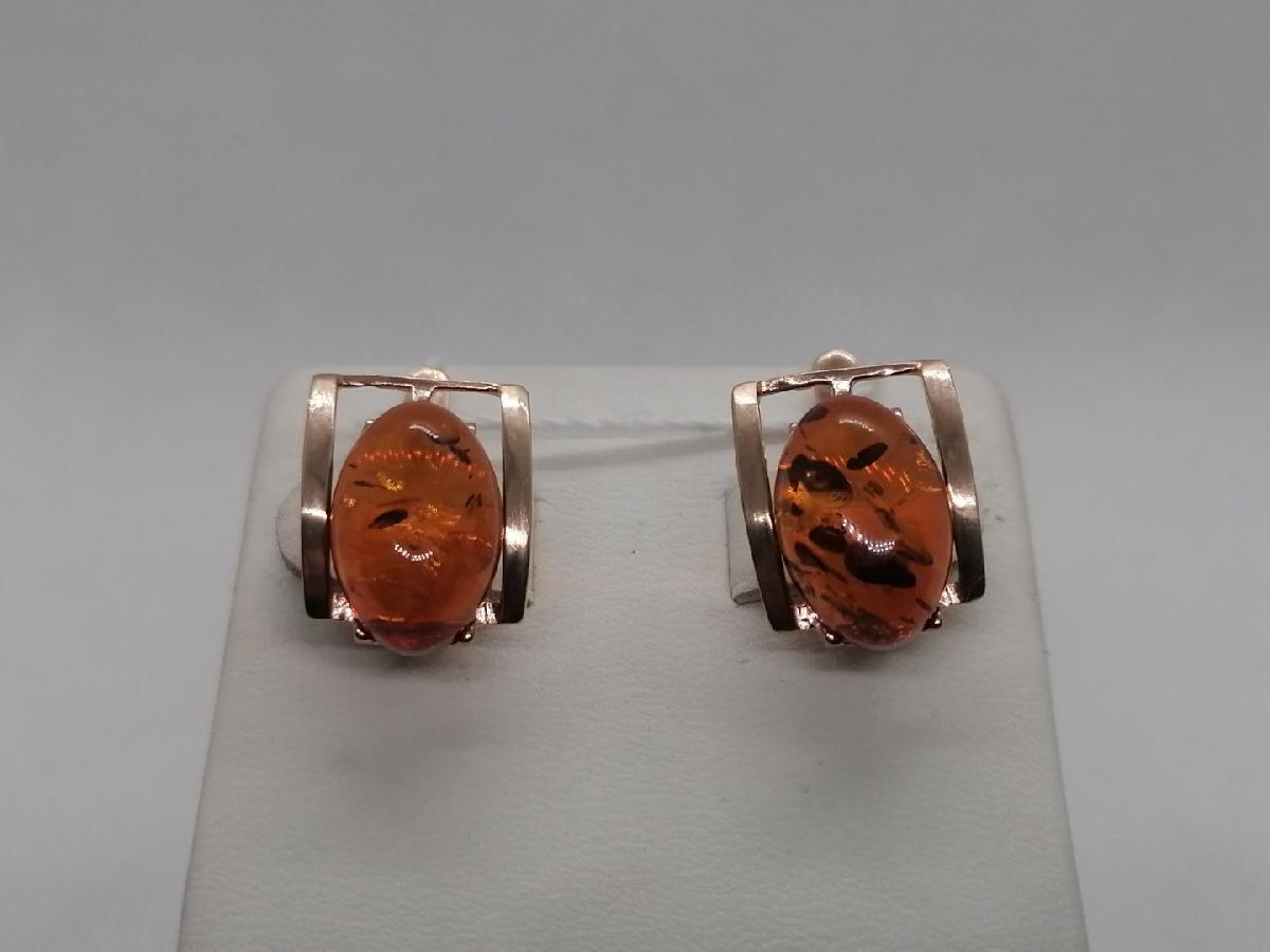 СКМ585 СЕРЬГИ С КАМНЕМ (Au 585) СКМ585 СЕРЬГИ С КАМНЕМ (Au 585)