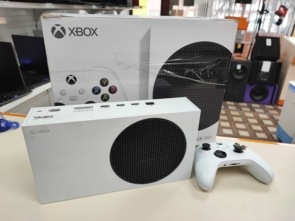 Игровая приставка Xbox Series S 512Gb SSD