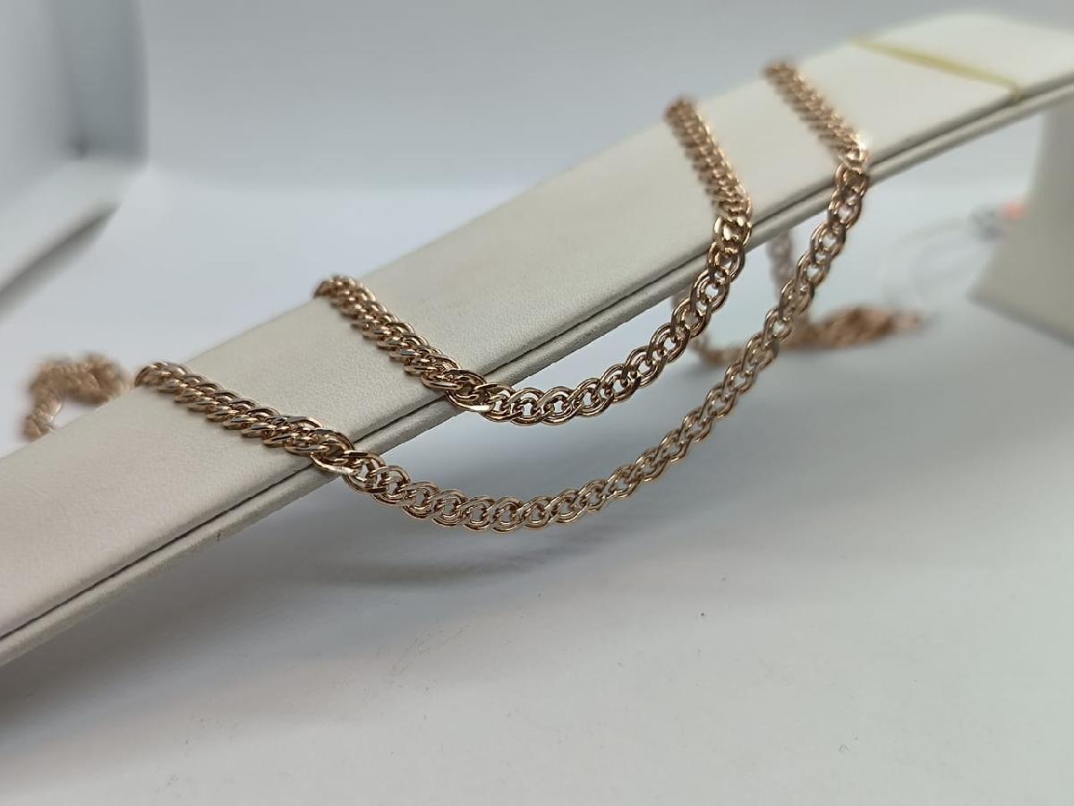 ЦПН585 ЦЕПЬ ПУСТОТЕЛАЯ Нона (Au 585)