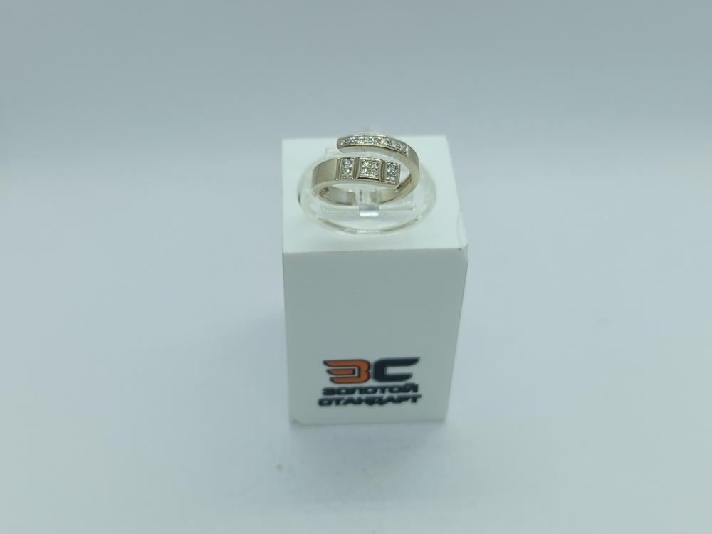 КОЛЬЦО БРИЛЛИАНТ Au 585