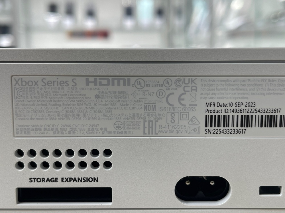 Игровая приставка Xbox Series S 512Gb SSD