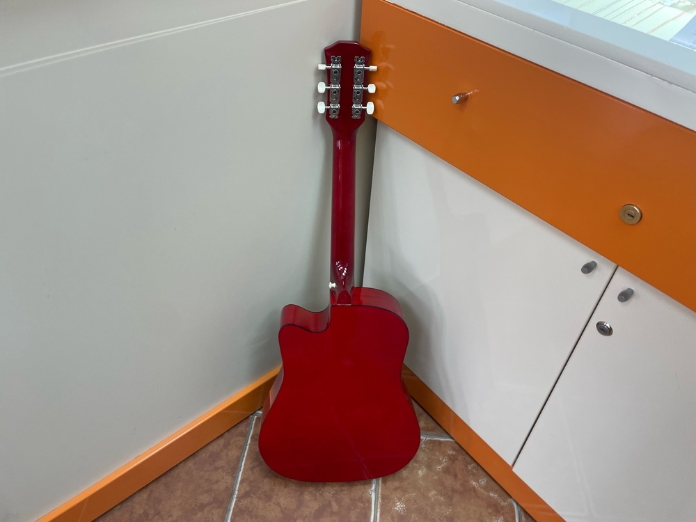 Гитара акустическая Belucci BC3830 RDS (Fire)