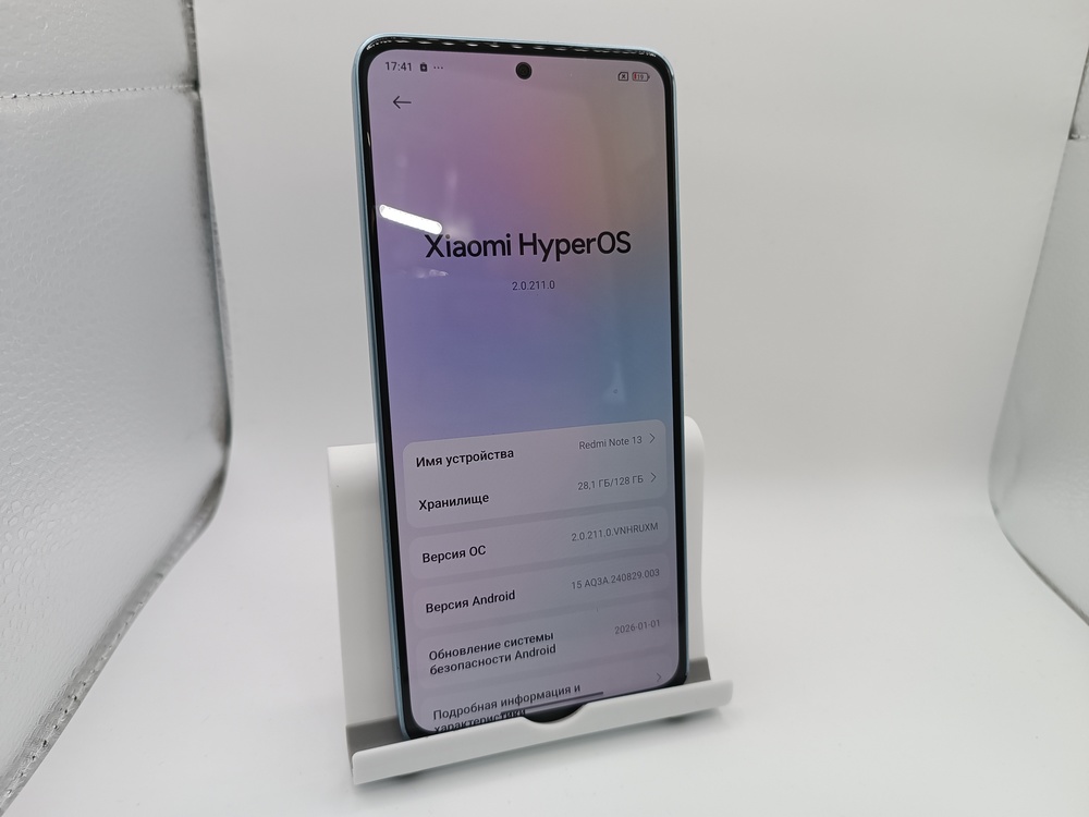 Смартфон Xiaomi Redmi note 13 8/128