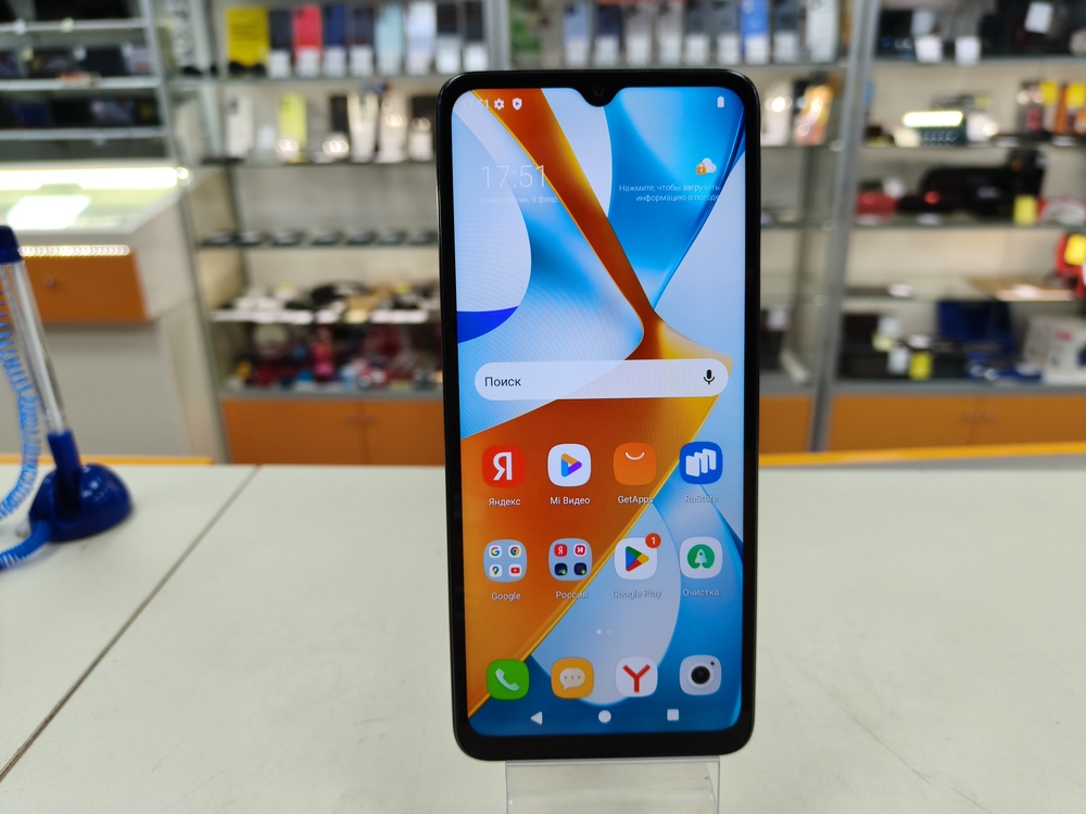 Смартфон Xiaomi POCO C61 3/64