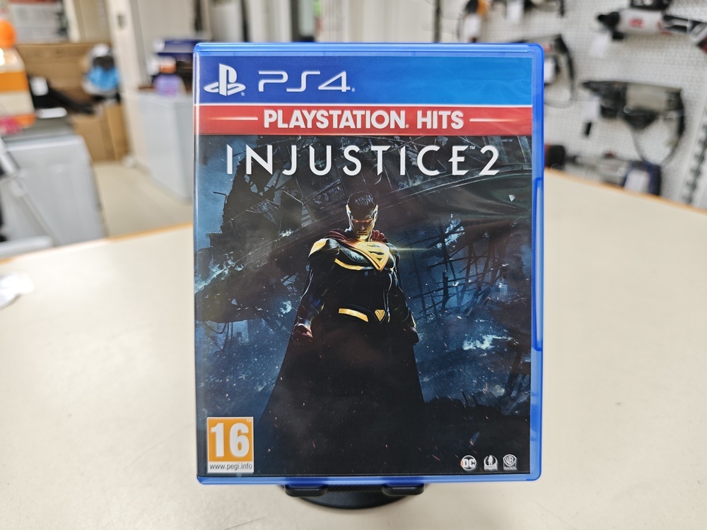 Игра Playstation 4 Injustice 2