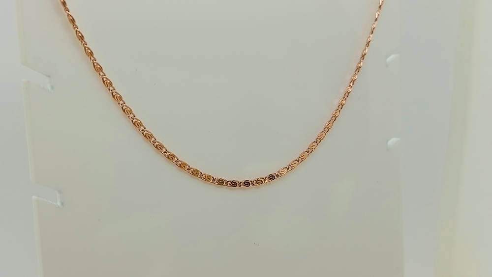 ЦЕПЬ ПОЛНОВЕСНАЯ Улитка (Au 585)