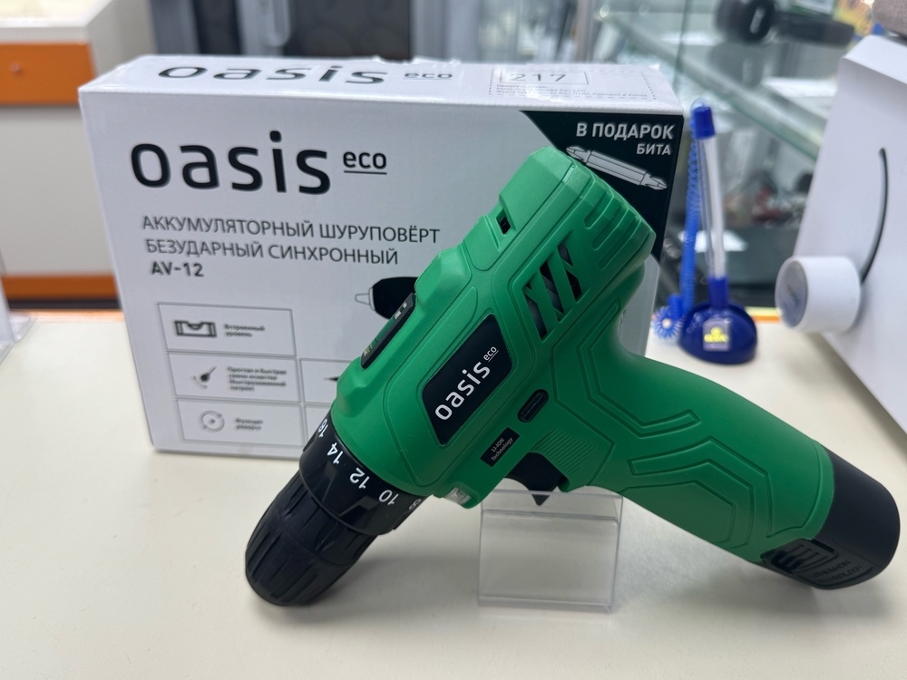Шуруповерт Oasis Av-12(J);