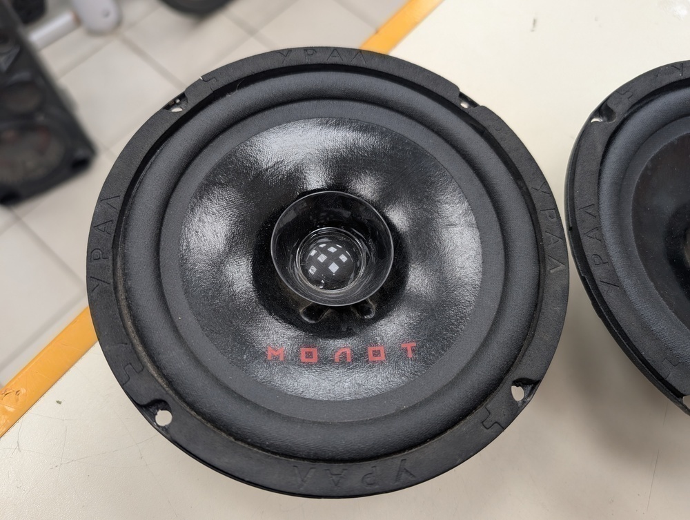 Автоакустика передняя Урал АС-М165 MOLOT