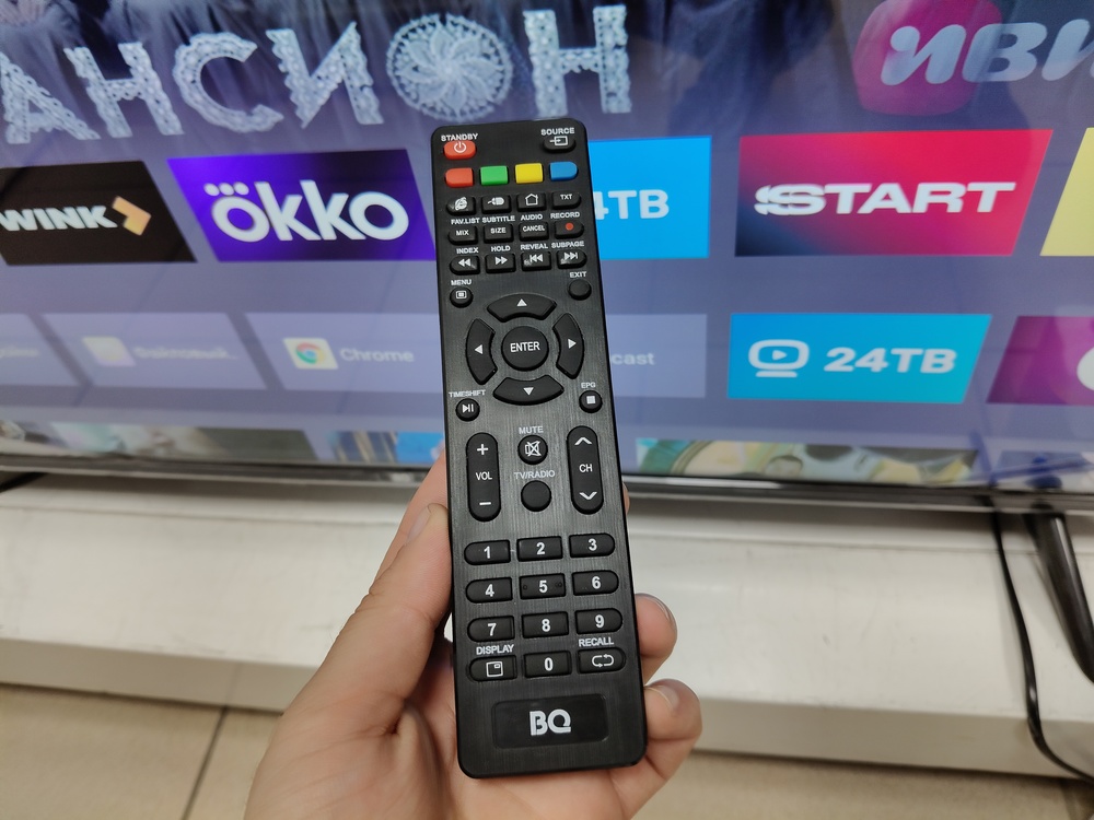 LED Телевизор BQ 42FS02B